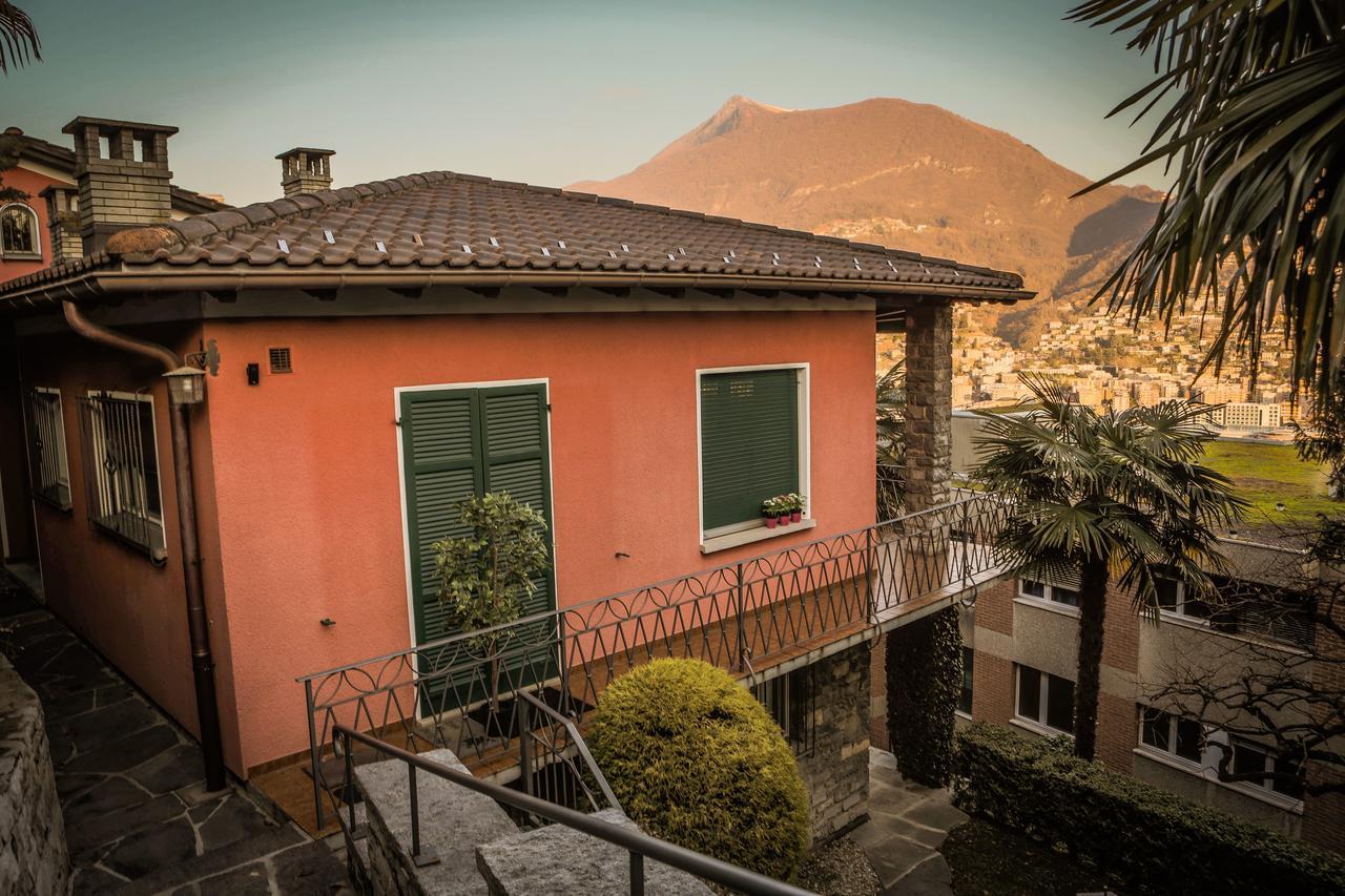 Casa Nico, Self Check-In, No Reception Apartment Lugano Exterior photo