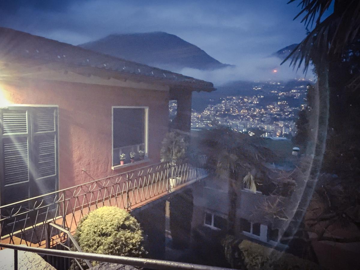 Casa Nico, Self Check-In, No Reception Apartment Lugano Exterior photo