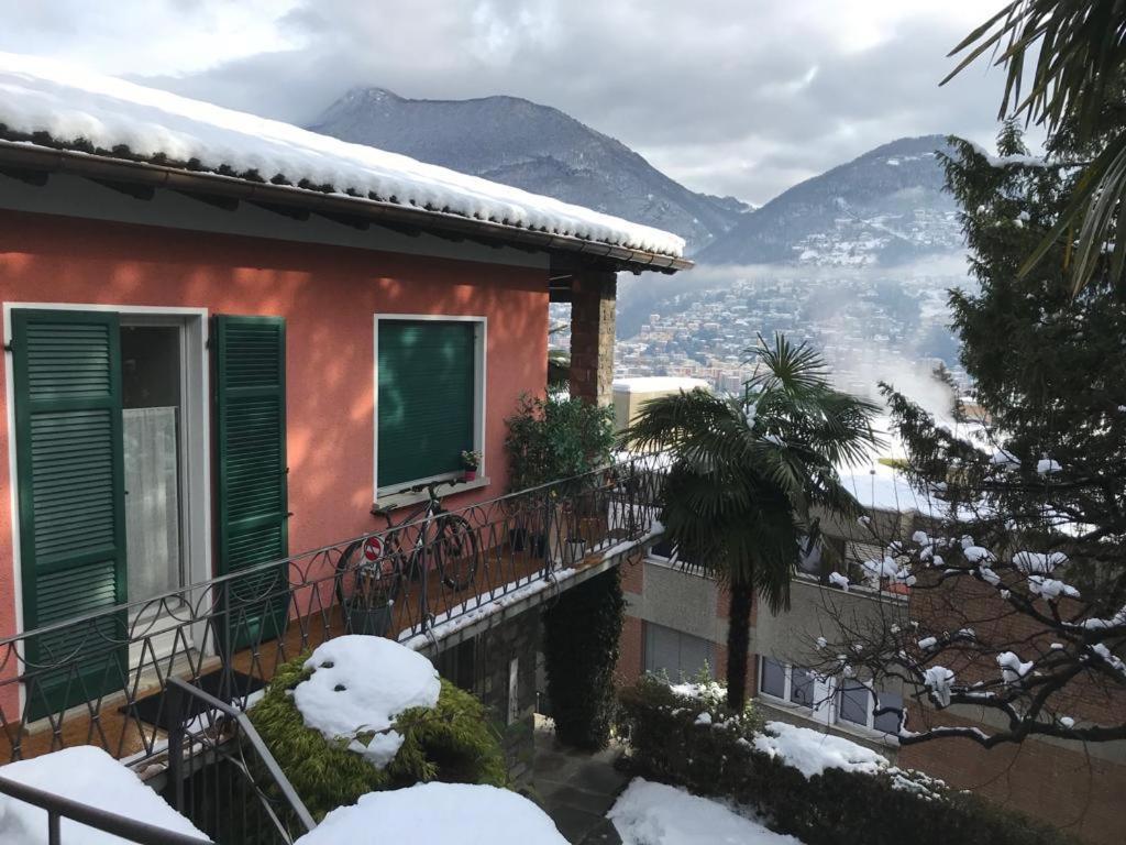 Casa Nico, Self Check-In, No Reception Apartment Lugano Exterior photo